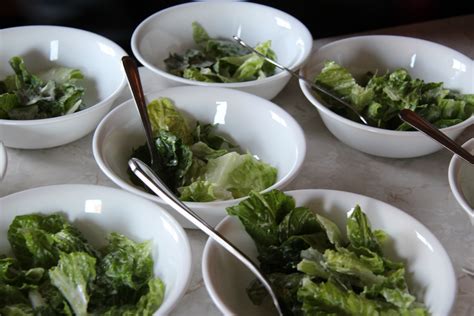 Garden Salad In Bowls Free Stock Photo Public Domain Pictures