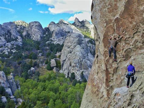 5 Classic Rock Climbs City Of Rocks National Reserve