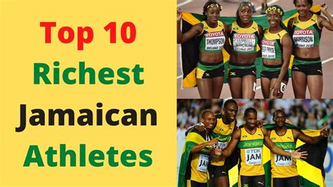 Top 10 Richest Jamaican Athletes And Their Net Worth Youtube