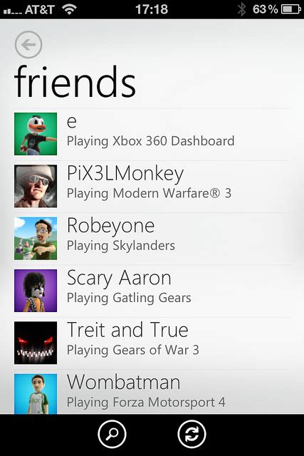 Microsoft Releases Official Xbox Live App Toucharcade