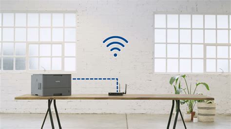How To Connect And Setup Brother Wireless Wi Fi Printer Brother New