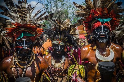 The Goroka Show In Papua New Guinea In Pictures