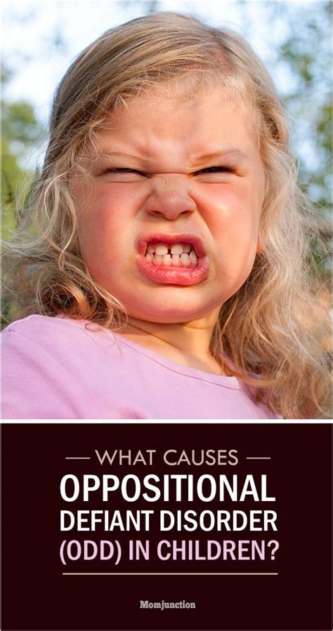 What Causes Oppositional Defiant Disorder In Children