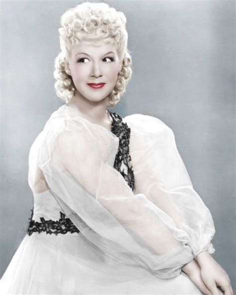 “betty hutton ” famous blondes vintage beauty glamour
