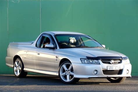Holden Ute Vz S Thunder Automatic Utility Jcfd Just X S