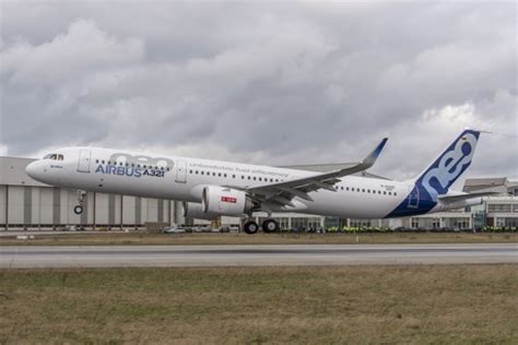 Cfm Leap 1a Powers Airbus A321neo First Flight Infolotniczepl