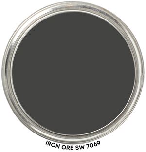 Iron Ore By Sherwin Williams Expert Scientific Color Review Iron