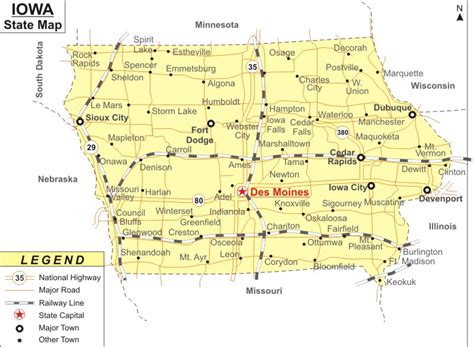 Iowa State Map With Cities √ Daftar Harga Hp Smartphone Murah Terbaru