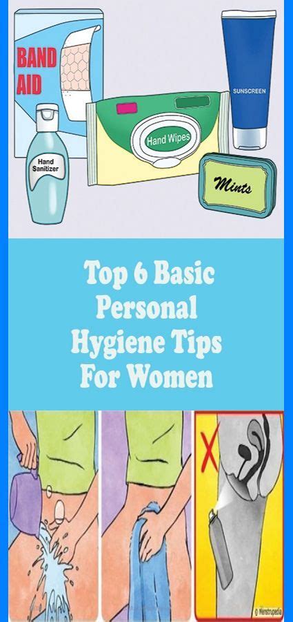 Top 6 Basic Personal Hygiene Tips For Women Healthymindbody A Healthy Mind And Body Do Not Stop