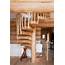 15 Enchanting Rustic Staircase Designs That Youre Going To Fall In 