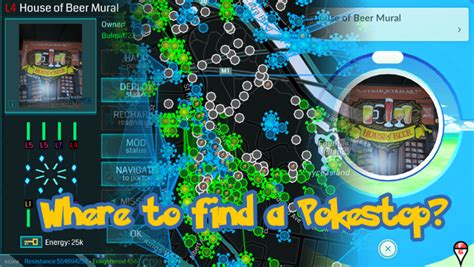 Where To Find Pokéstops And Gyms In Pokémon Go Fev Games