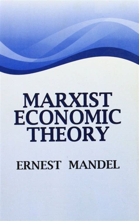 Marxist Economic Theory