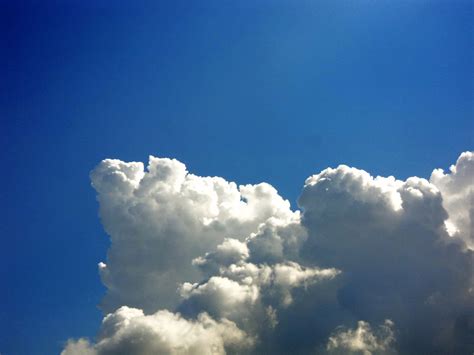 Blue Sky And Clouds Free Stock Photo Public Domain Pictures