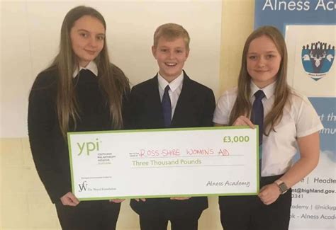 Alness Academy Pupils Choreograph £3000 Win For Ross Shire Womens Aid Easter Ross Pupils