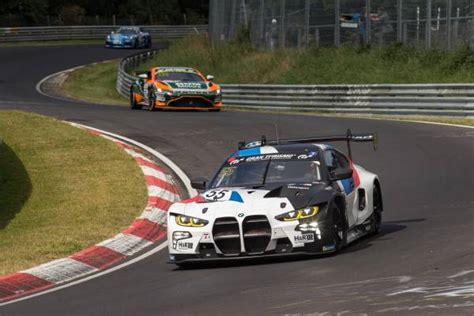 Nls 7 Bmw Junior Team Back On The Podium With The Bmw M6 Gt3