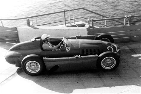 Eugenio Castellotti Monaco 1956 Ferrari D50 Super Cars Ferrari
