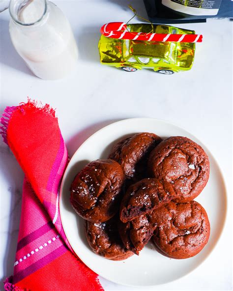 Peppermint Brownie Cookies — Yes Please Baked Goods