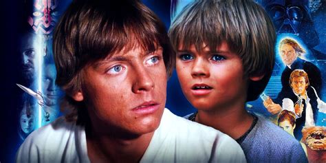 Star Wars Chosen One Prophecy Damages Return Of The Jedi