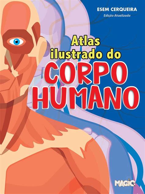 Livro Atlas Corpo Humano Ilustrado 32pg Ciranda 9786526101605 Amazon