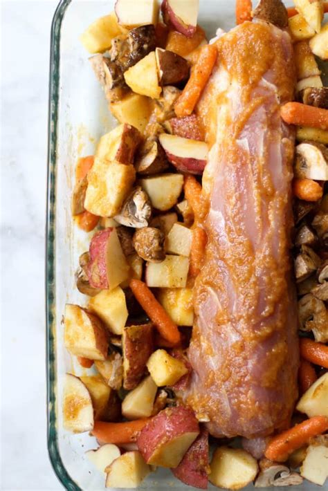 Maybe you would like to learn more about one of these? Pork Loin with Apples, Potatoes, and Carrots - Easy Peasy ...