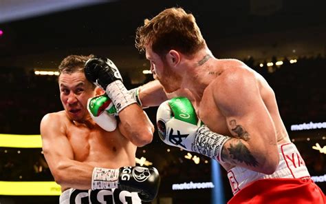 Canelo Alvarez Punches Through Gennady Golovkin And Into Boxing History