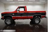 Photos of Classic Chevy 4x4 Trucks For Sale