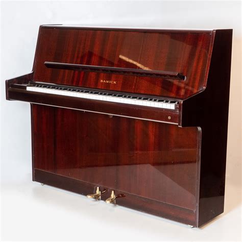 Used Samick 108 (6 Octave) Upright Piano - c1987 - Coach House Pianos