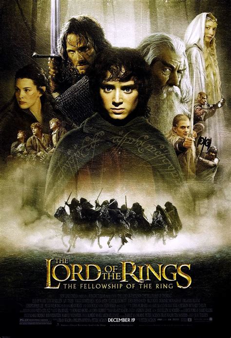 It is the first of three sequences of the classic novel the lord of the rings, followed by the two towers and the return of the king. The Lord of The Rings: The Fellowship of The Ring (2001 ...