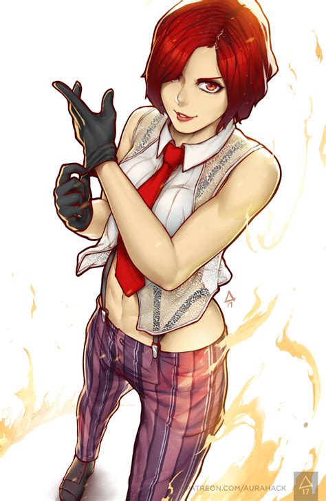 Vanessa The King Of Fighters Image By Aurahack Mangaka Zerochan Anime Image Board