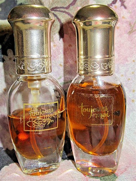 Don't spray the cologne into the air and walk through it. Toujours Moi Spray 0.5 oz VTG - TWO Bottles Eau De ...