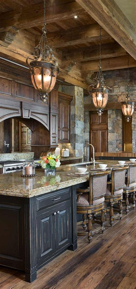 30 Rustic Kitchens Designed By Top Interior Designers Rustic Kitchen