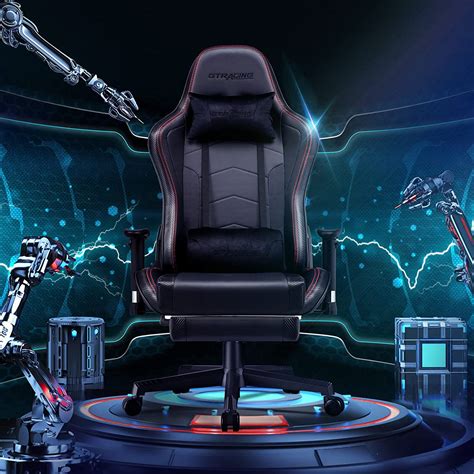Buy Gtracing Gaming Chair With Footrest Bluetooth Speakers Ergonomic