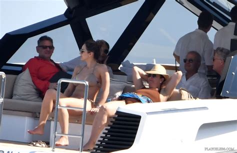 Katharine McPhee Sunbathing Nude Topless On A Yacht PlayCelebs Net