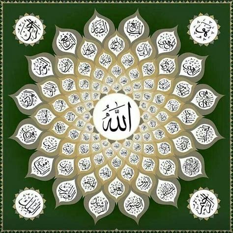 Images Elegant The Beautiful Names Of Allah