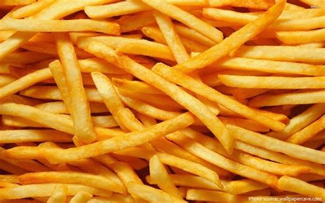 French Fries Just Fun Facts
