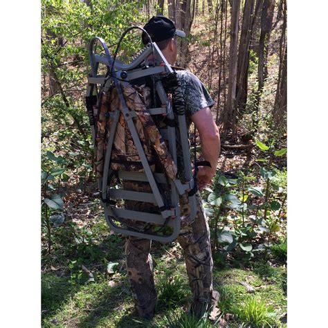 X Stand X Scape Tree Stand 658030 Climbing Tree Stands At Sportsman