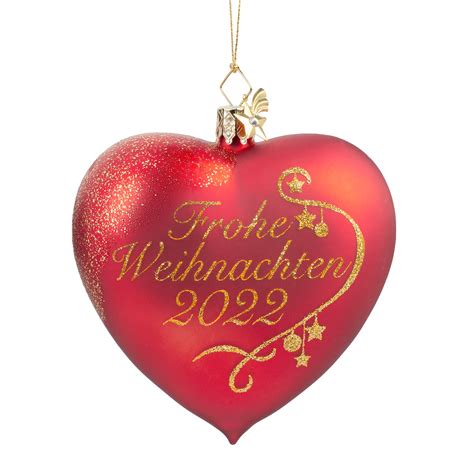 Herz Frohe Weihnachten 2022