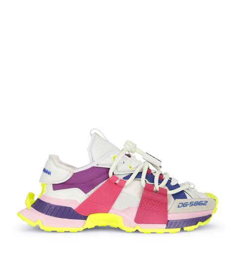 Womens Dolce And Gabbana Multi Space Sneakers Harrods Countrycode