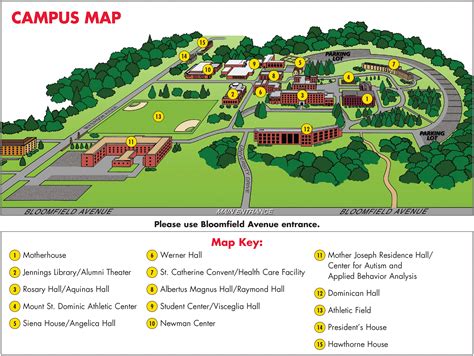 Dominican College Campus Map Oconto County Plat Map