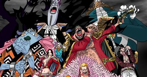 One Piece All Former Warlords Ranked