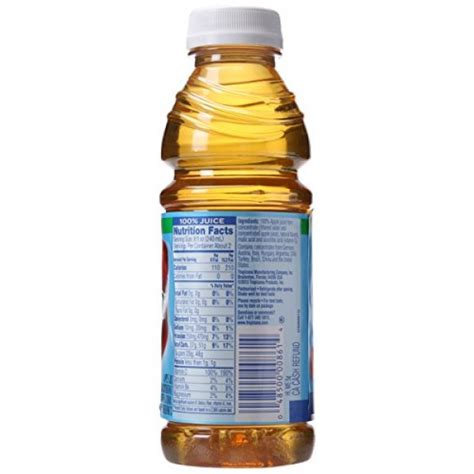 Tropicana 100 Apple Juice Nutrition Facts Besto Blog