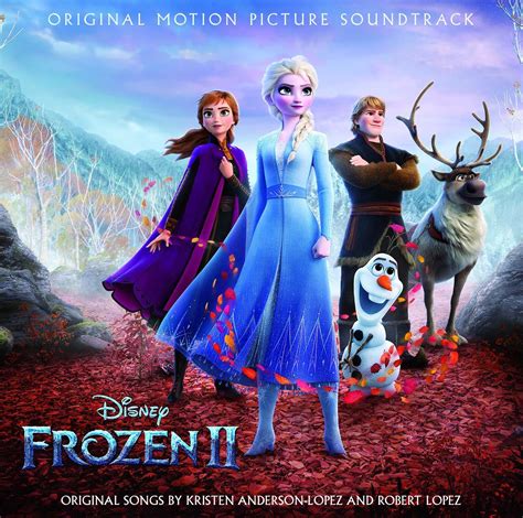 Frozen 2 Original Motion Picture Soundtrack Various At Mighty Ape