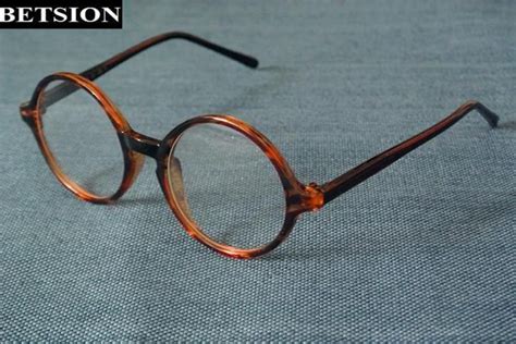 vintage 43 45 47 50 52 54 58mm round eyeglasses frames wome men glasses eyewearmodkily round