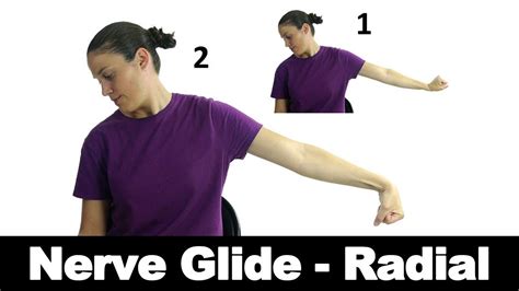 A Radial Nerve Glide Can Help Encourage Your Radial Nerve To Glide