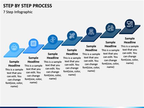 Step By Step Process Powerpoint Template Sketchbubble