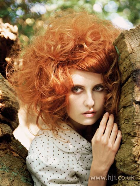 2008 Redhead Curls Hairstyle