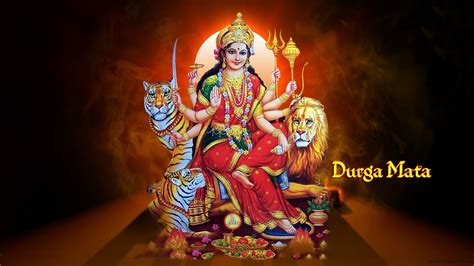 Maa Durga Hd Wallpaper Hd Wallpapers 1080p Hd Widescreen Wallpapers
