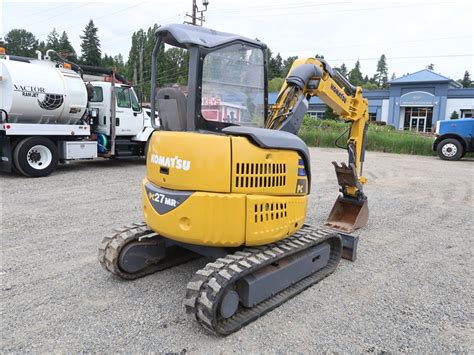 komatsu pcuu  hydraulic excavator kenmore heavy equipment contractors equipment