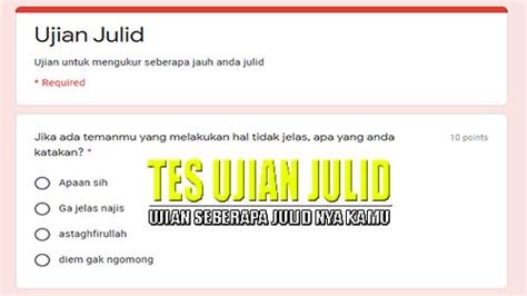 Langsung akses beberapa aplikasi docs google akan mendapatkan ujian tingkat ketololan ini dengan baik. Link Ujian Tingkat Ketololan Docs - Link Ujian Dajjal Docs Google Form - TondanoWeb.com : Watch ...