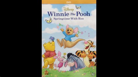 Winnie The Pooh Springtime With Roo 2014 Dvd Overview Youtube